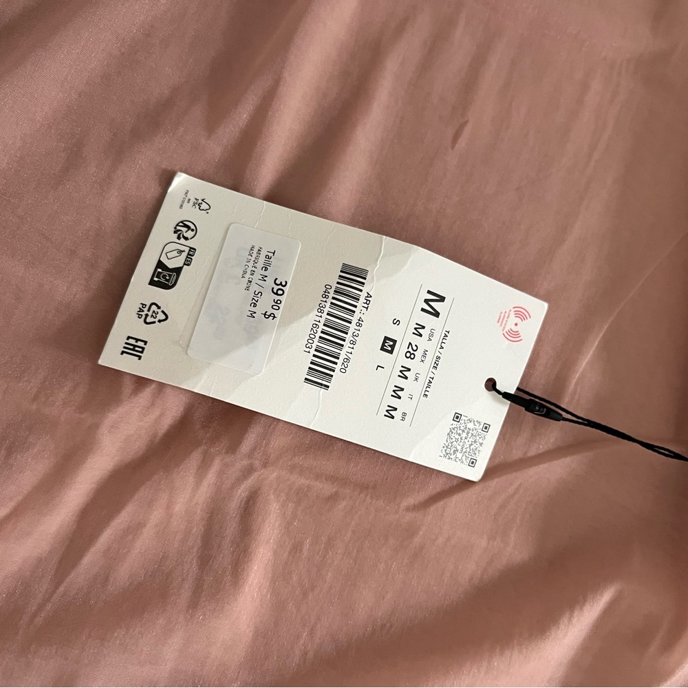 BNWT Zara Blush Pink set - Picture 6 of 6